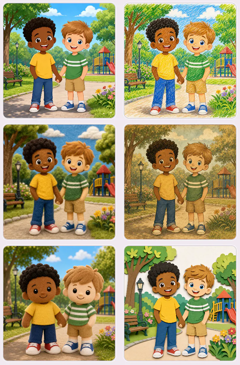 AlsonAI Studio for Animated Shorts screenshot 3