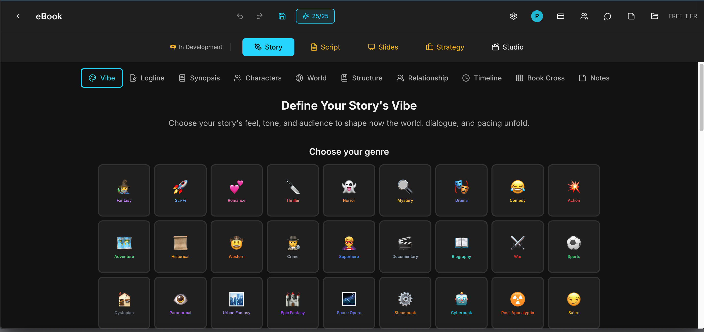 Go Qreate,. Inc. - Screenshot 2 showing product features and functionality
