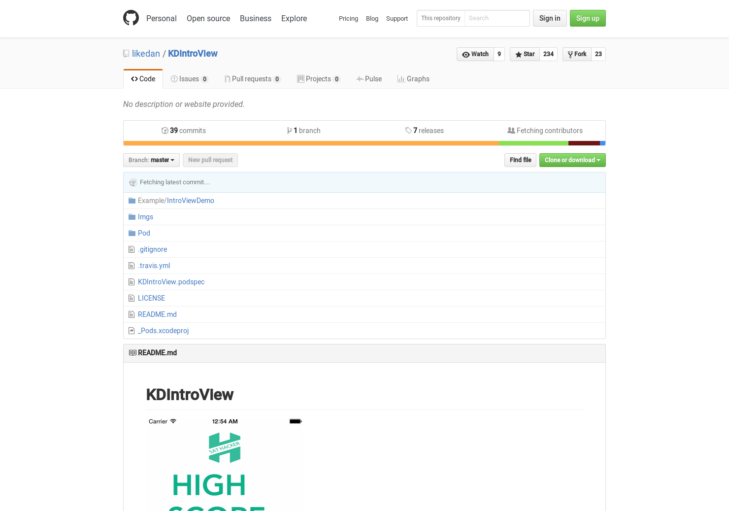 KDIntroView  gallery image