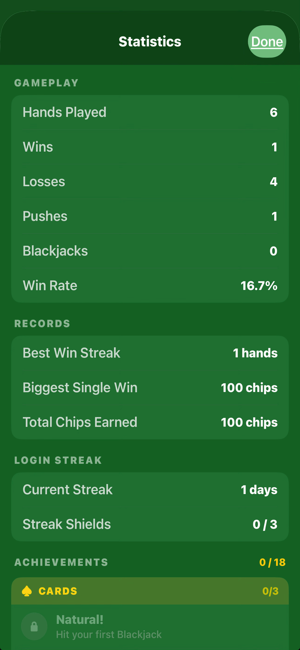 Thia Blackjack - Free Multiplayer gallery image