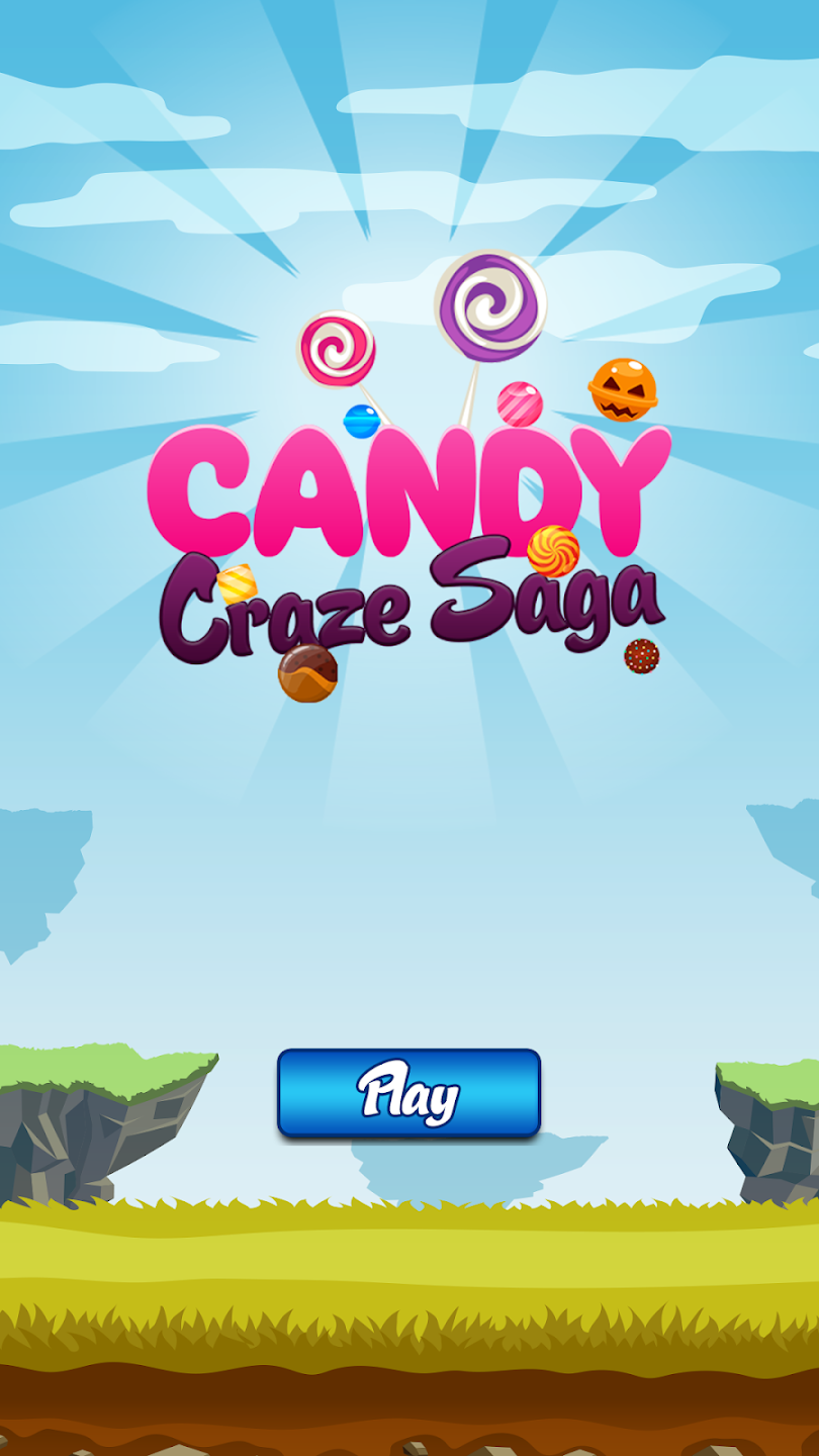 Media Candy Craze Saga - Trận đấu ngọt ngào 3 trò chơi 1