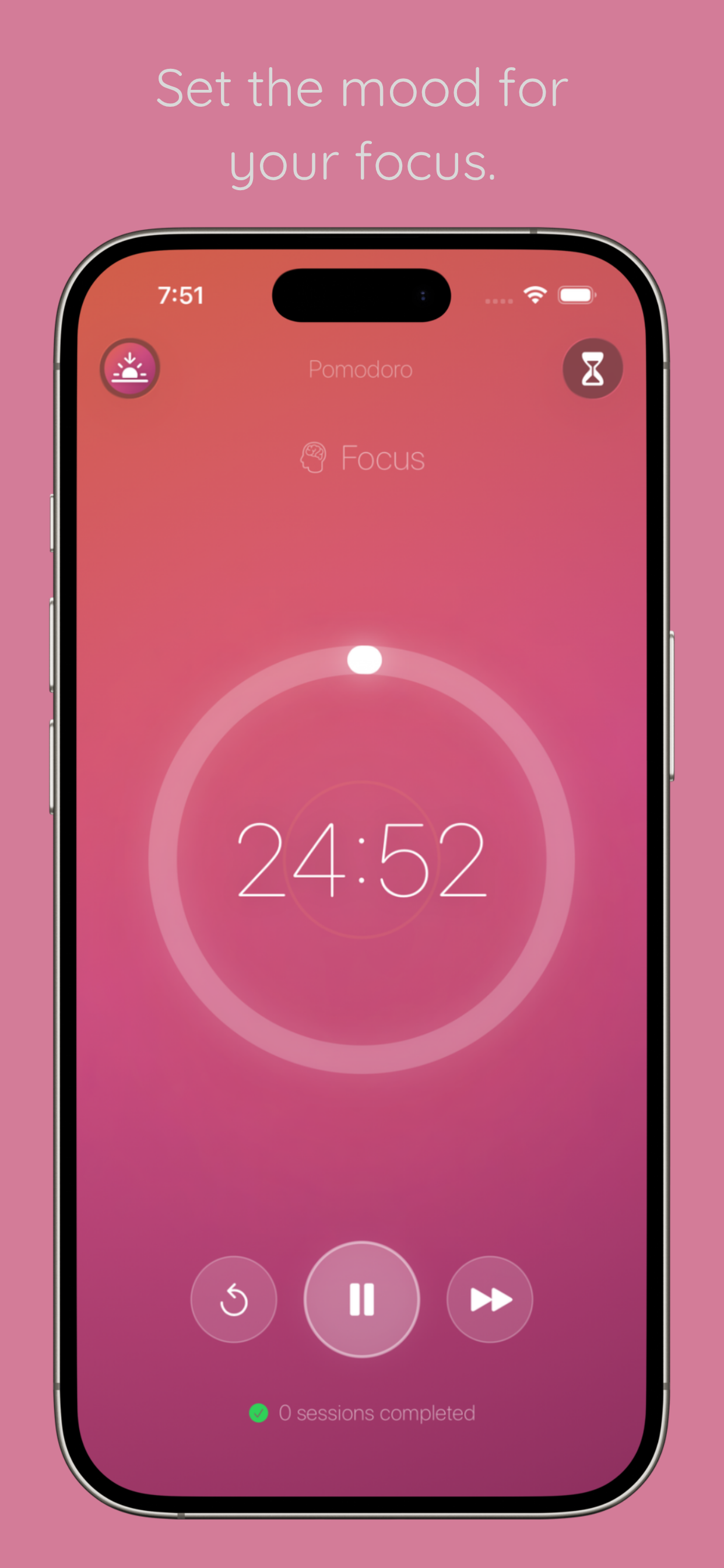 Cadence — Focus Timers - Screenshot 2 preview