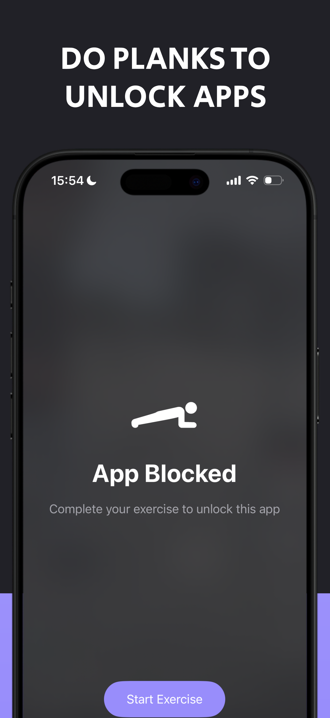 FitPhone, do push-ups to unlock apps - Get fit and reduce screen-time media 5