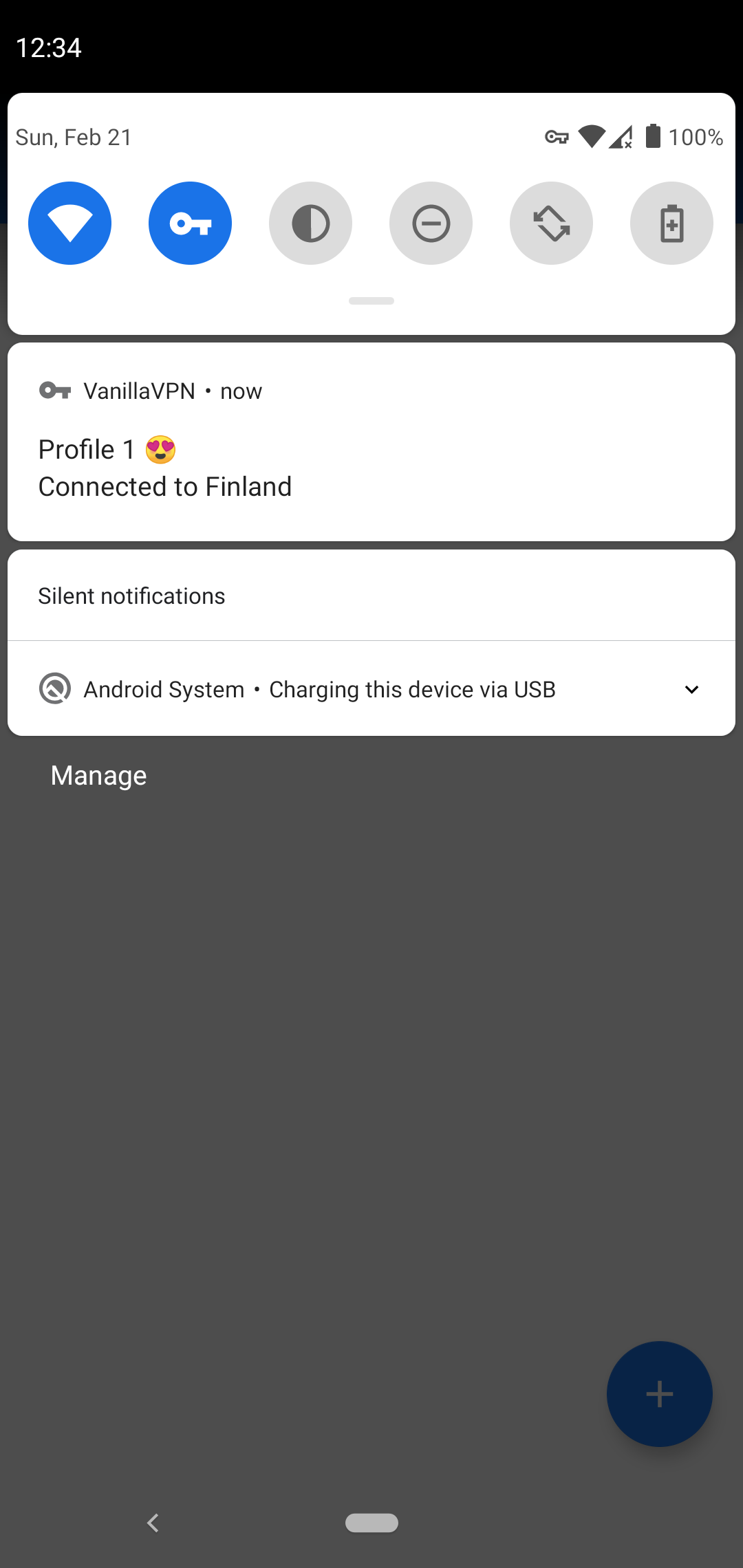 VanillaVPN gallery image