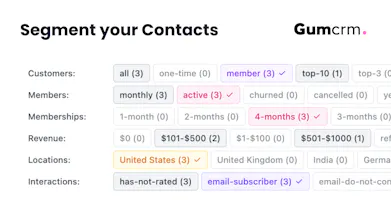 Gumcrm gallery image