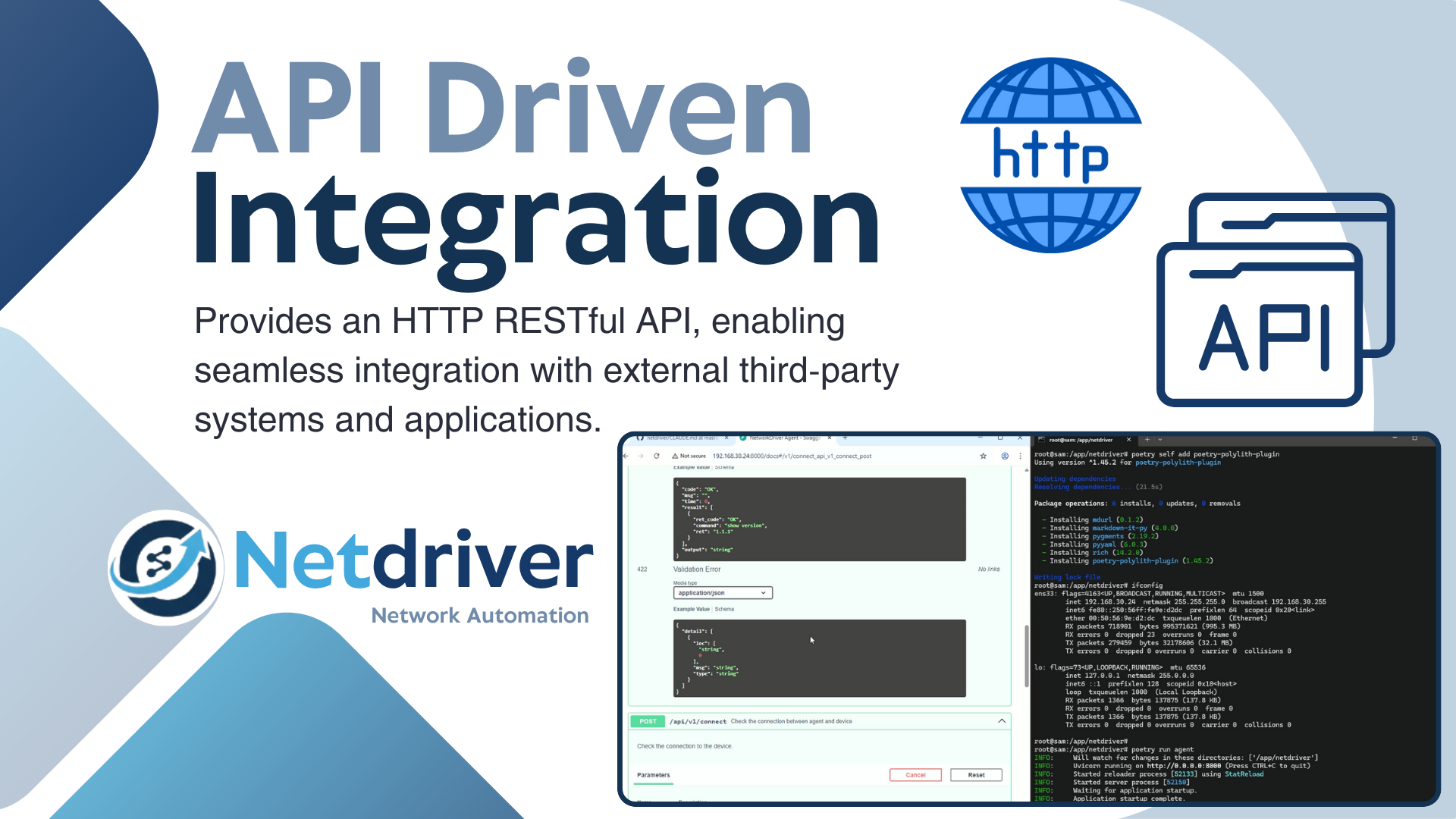 Netdriver - Screenshot 5 showing product features and functionality