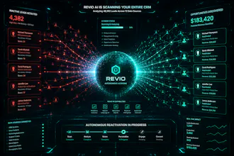 Revio — Revenue Intelligence AI gallery image