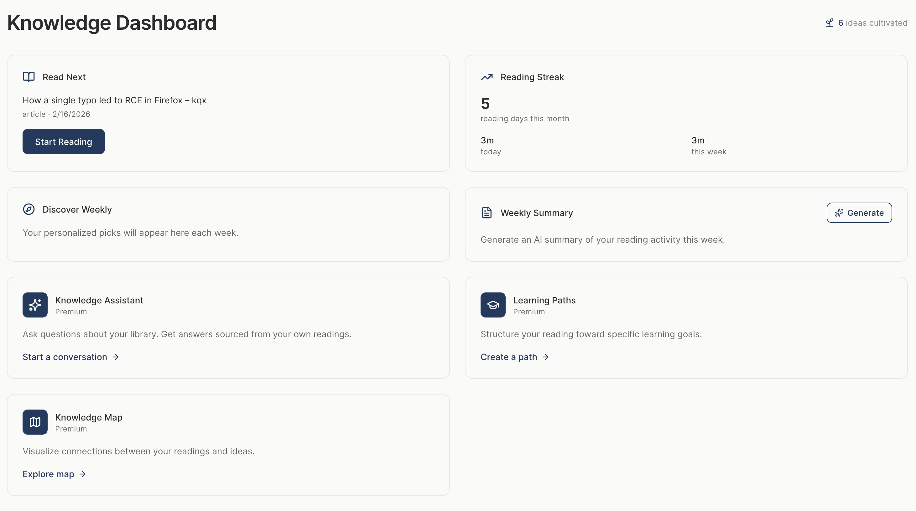 Kinen - Screenshot 5 showing product features and functionality