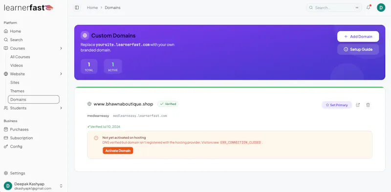 LearnerFast screenshot 17