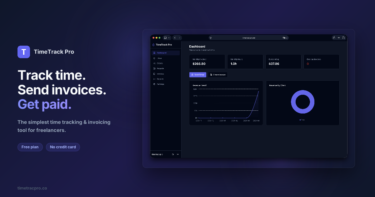 TimeTrack Pro gallery image