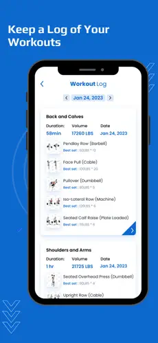 Next Level Fit: Fitness Tracker - Health & Fitness App - Calorie & Workout Tracker media 10