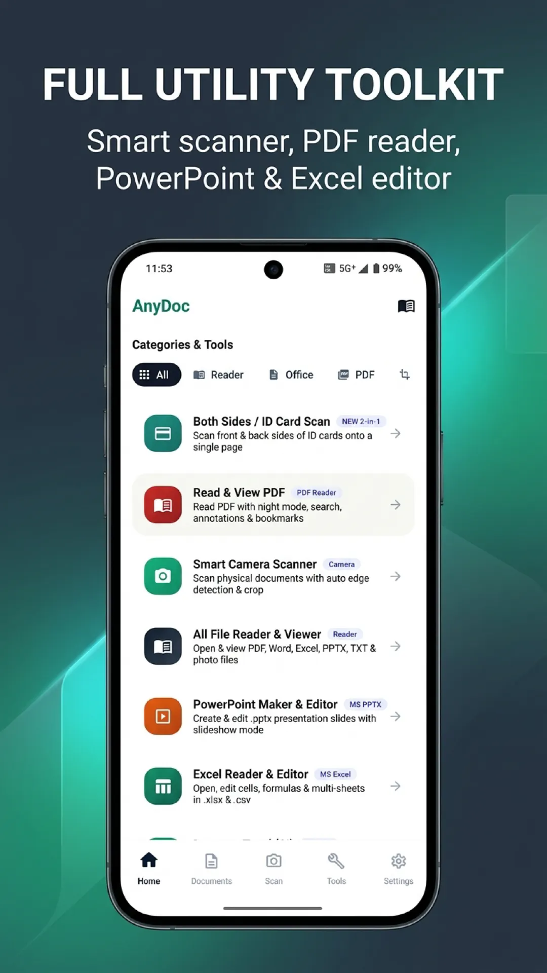 AnyDoc: PDF Scanner & Reader gallery image