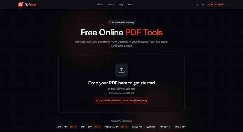 PDFBase screenshot 3