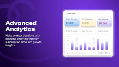 Easy Subscriptions app gallery image