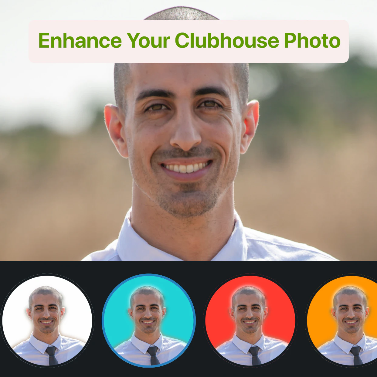 Photo BG Changer for Clubhouse