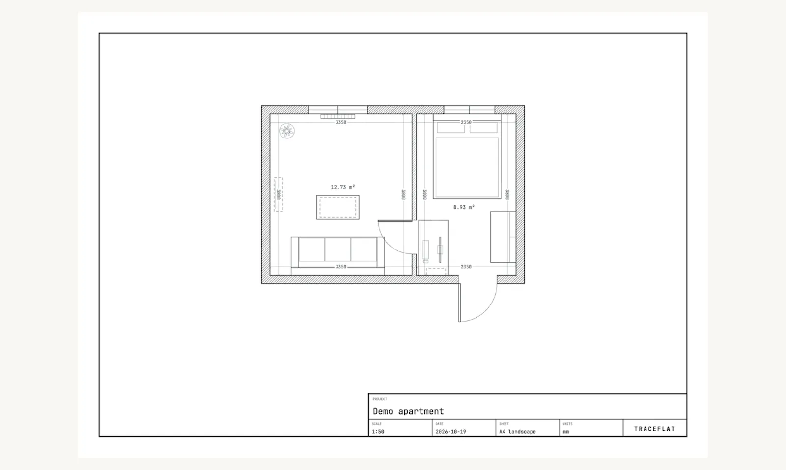 Traceflat screenshot 2