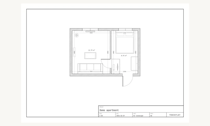Traceflat screenshot 2