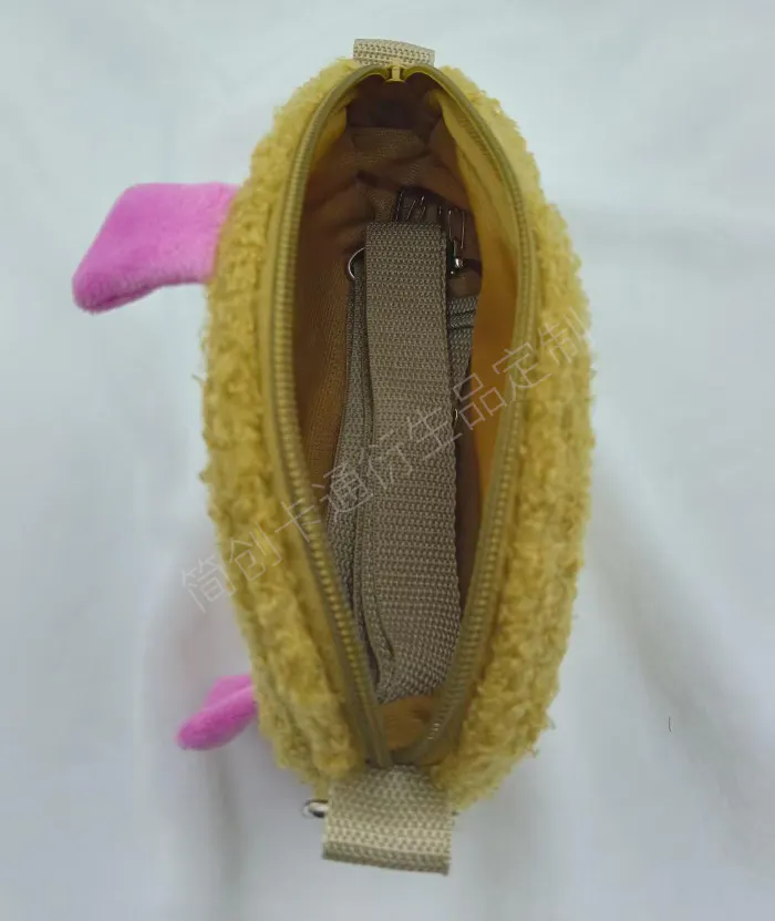 男女絨毛零錢包訂製推薦工廠 gallery image