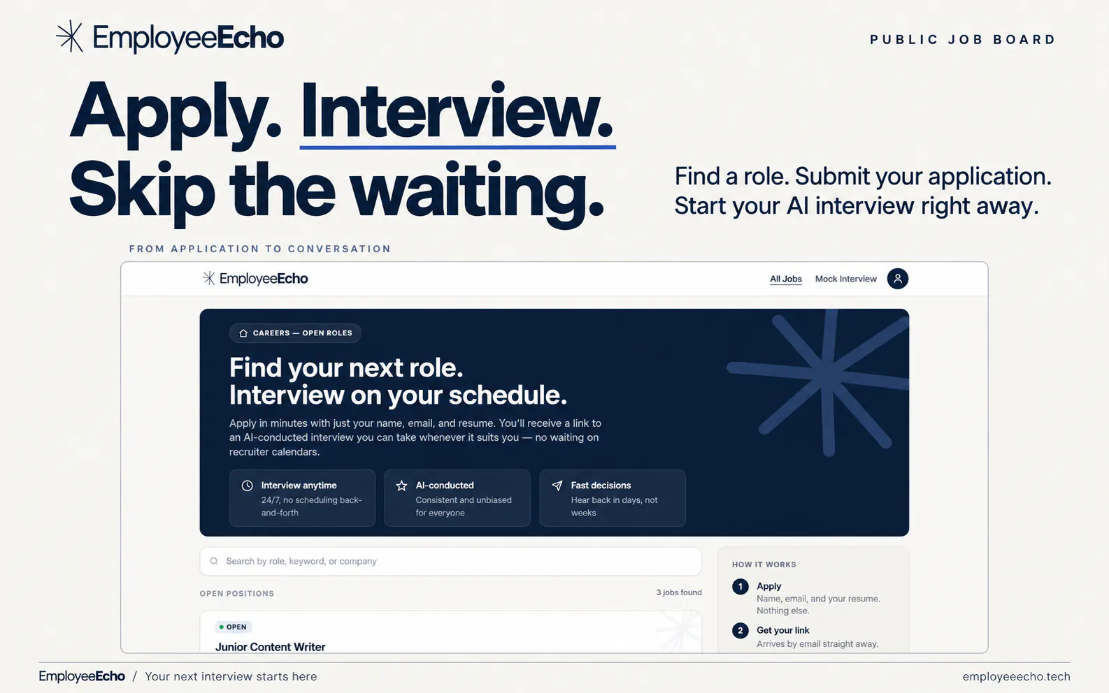 EmployeeEcho gallery image