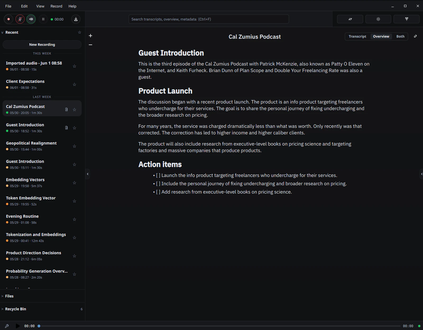 Whistle Enterprise screenshot 3
