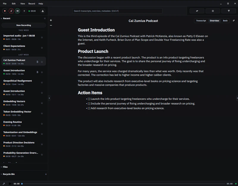 Whistle Enterprise screenshot 3