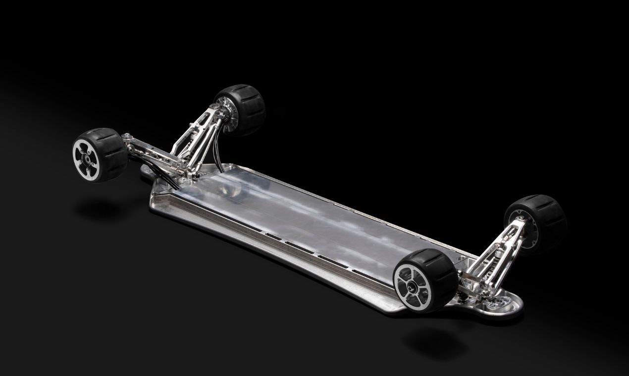 Hunter Board - The Cybertruck of eSkates gallery image