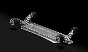 Hunter Board - The Cybertruck of eSkates gallery image