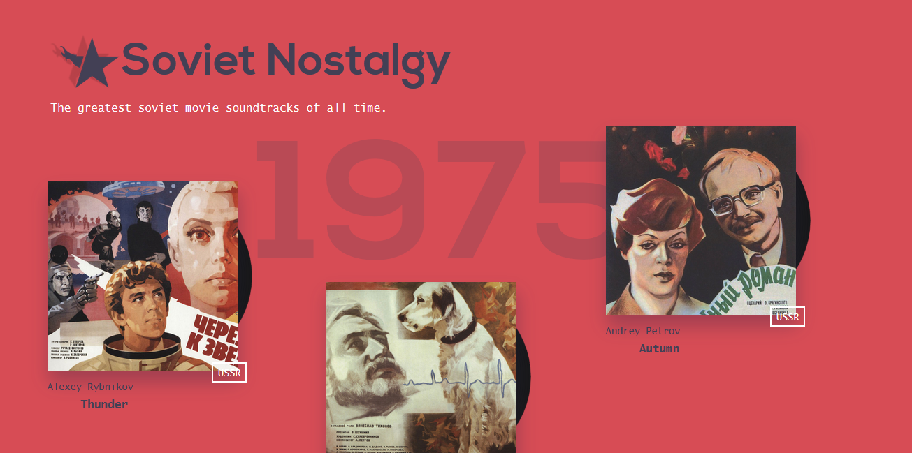 Soviet Nostalgy Image