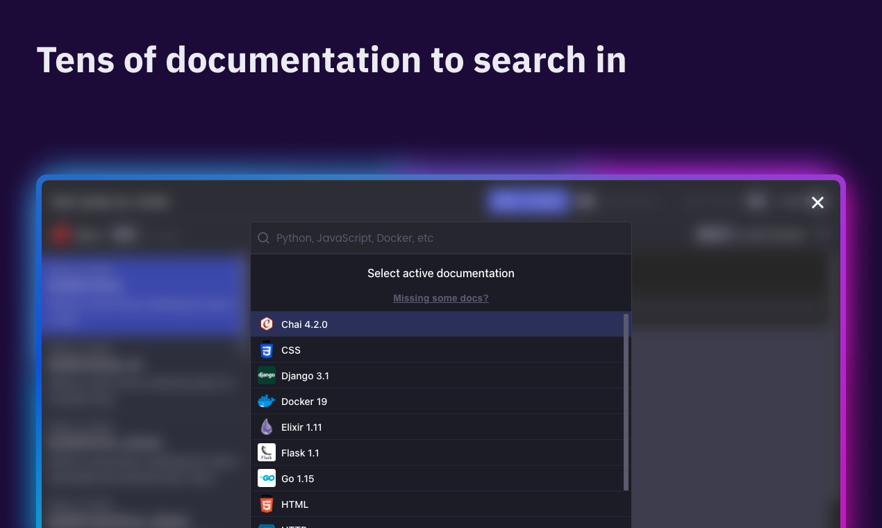 Devbook gallery image