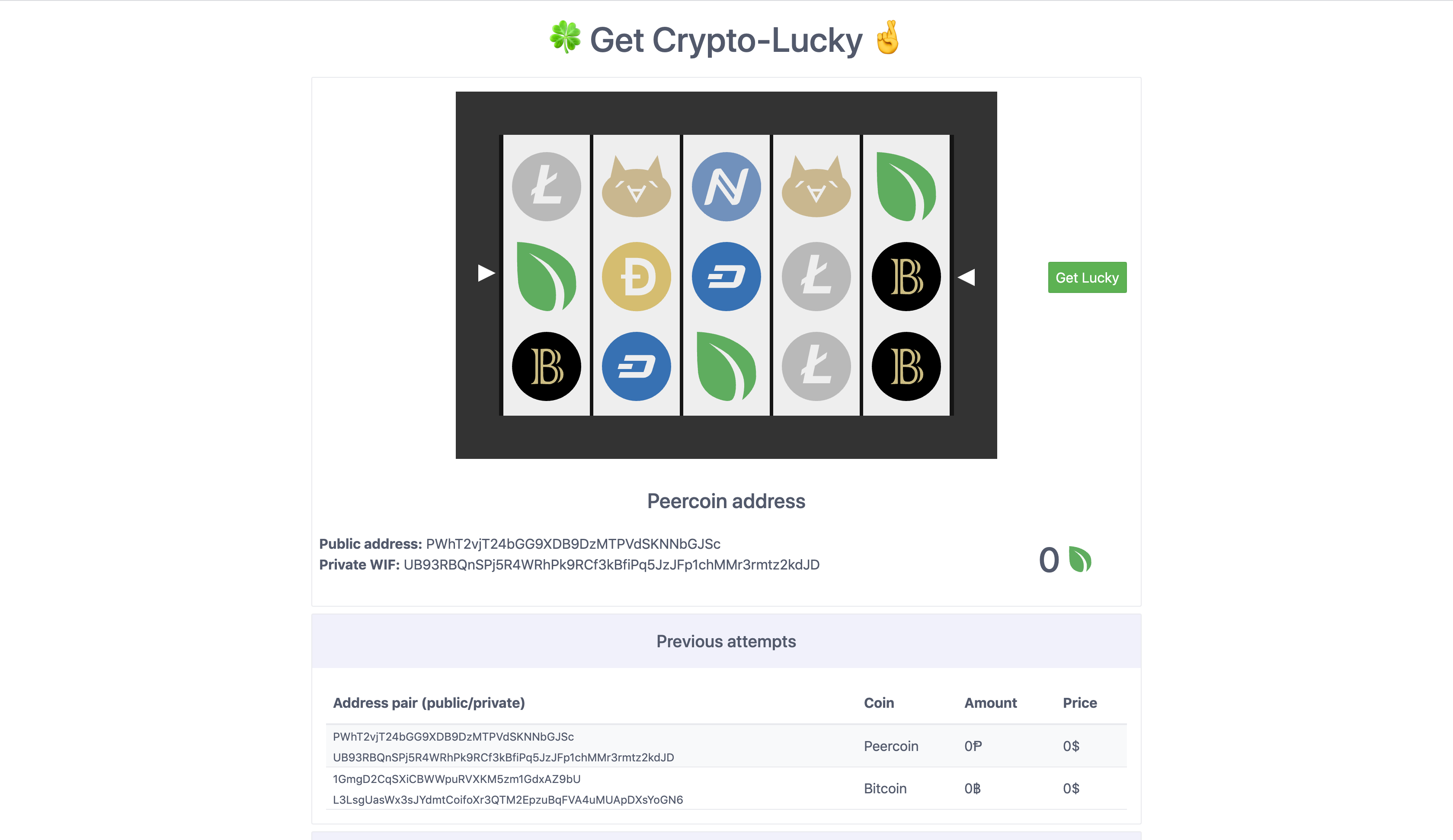 Get Crypto-Lucky gallery image