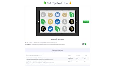 Get Crypto-Lucky gallery image