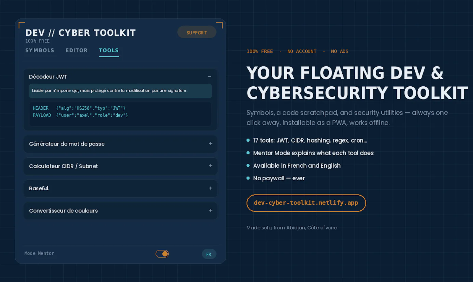 Dev // Cyber Toolkit screenshot 2