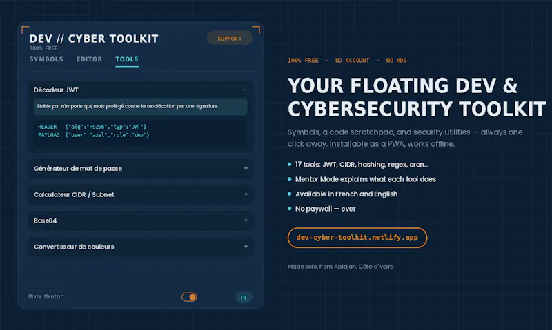 Dev // Cyber Toolkit screenshot 2