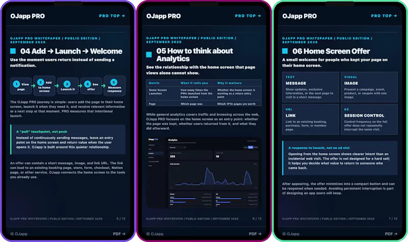 OJapp PWA-1P1A screenshot 5