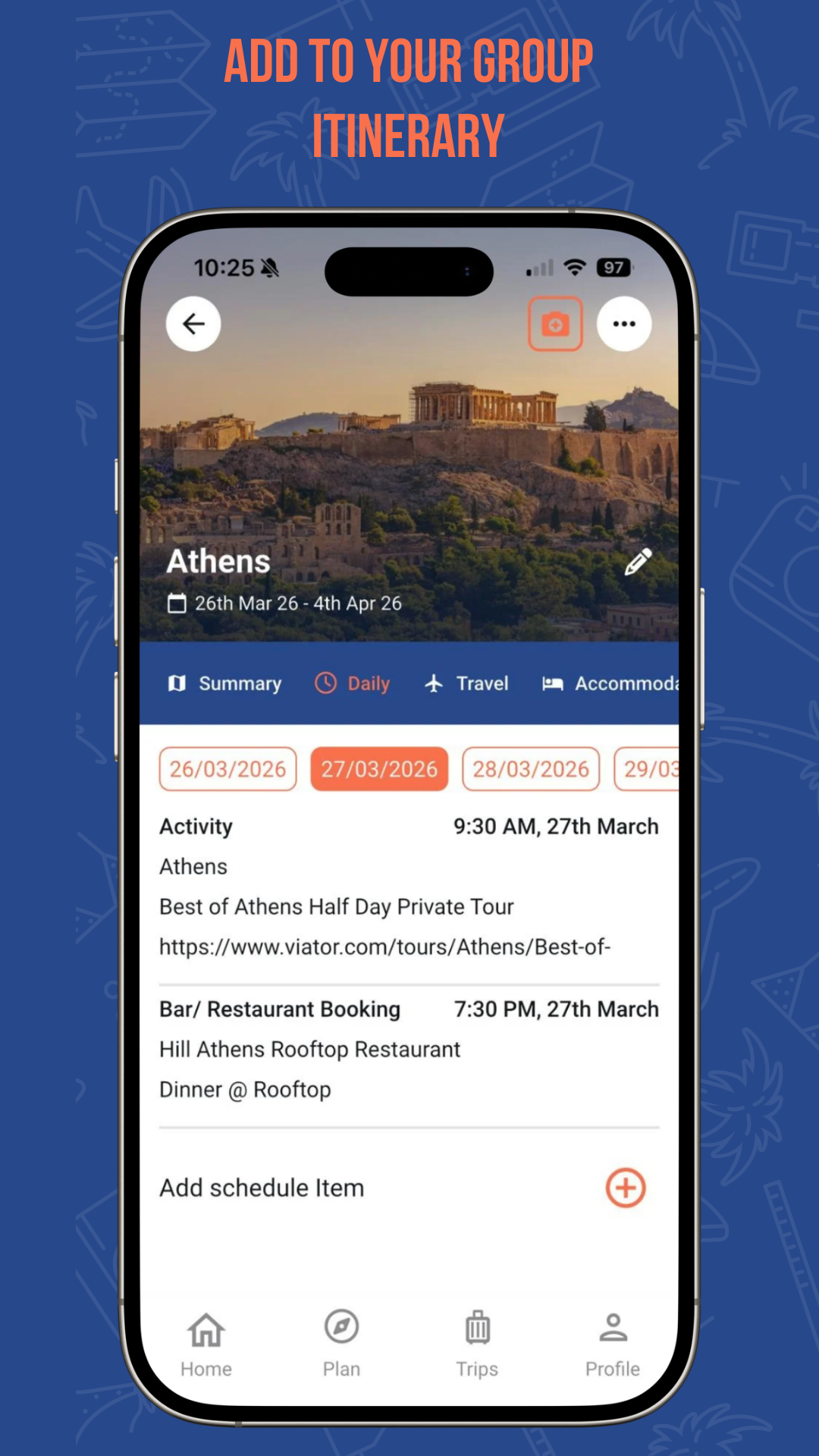 TripsTogether - Screenshot 3 showing product features and functionality