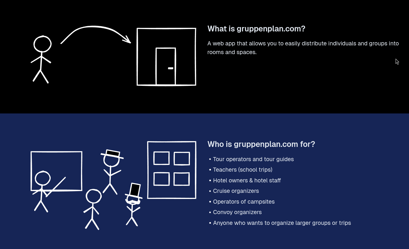 Groepsplan - Vereenvoudig Group Trip Organisation media 3