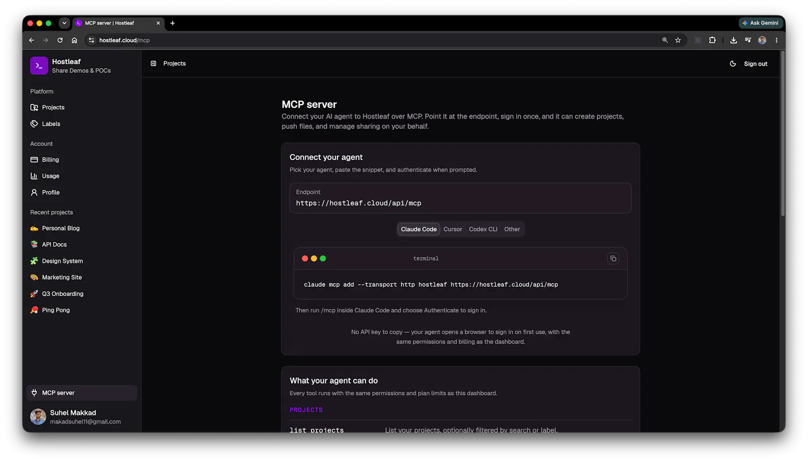 Hostleaf screenshot 3
