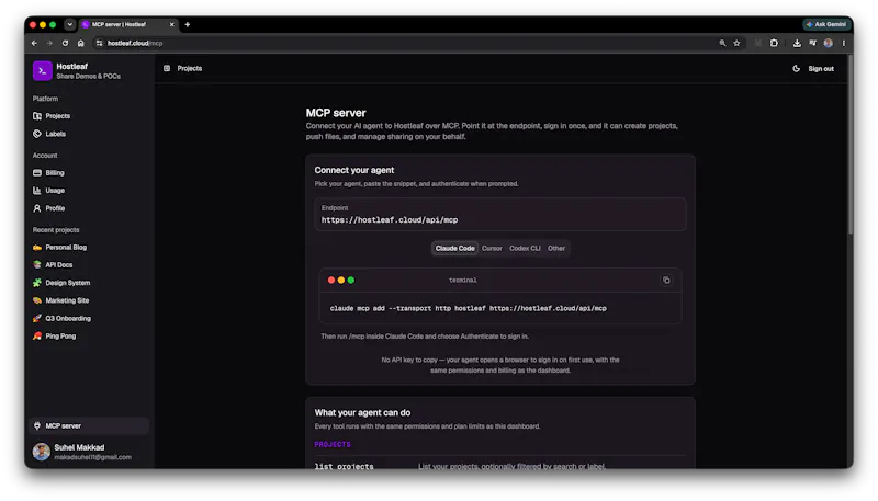 Hostleaf screenshot 3