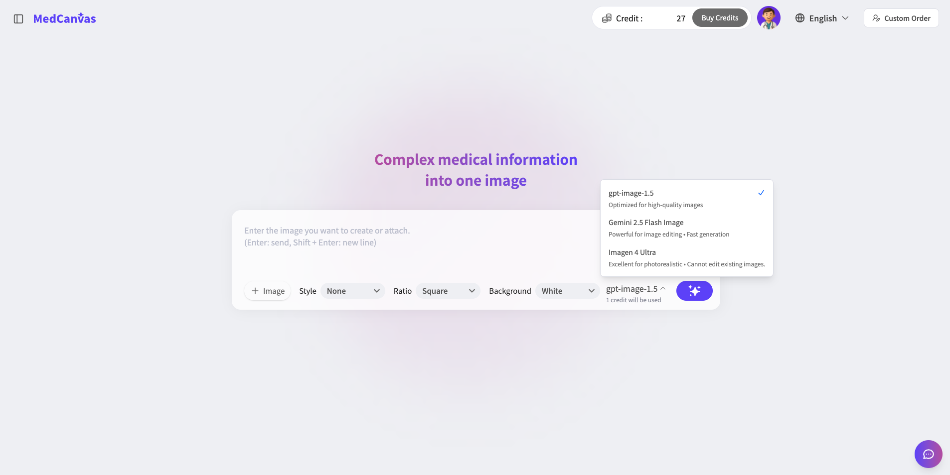 MedCanvas gallery image