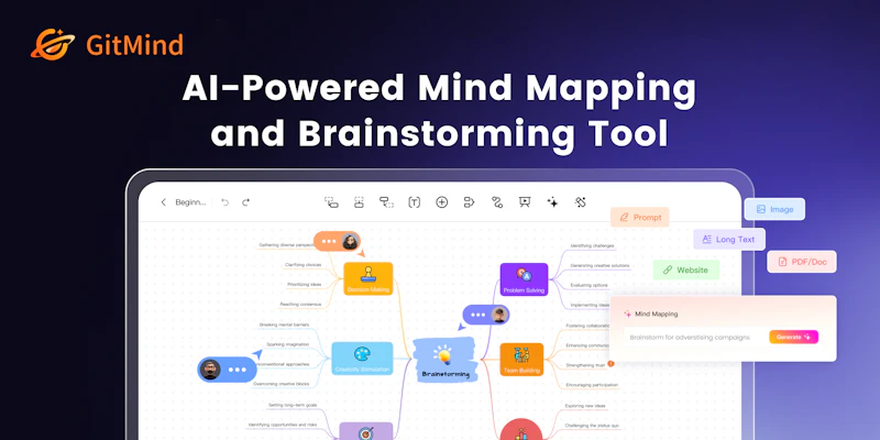 GitMind screenshot 1