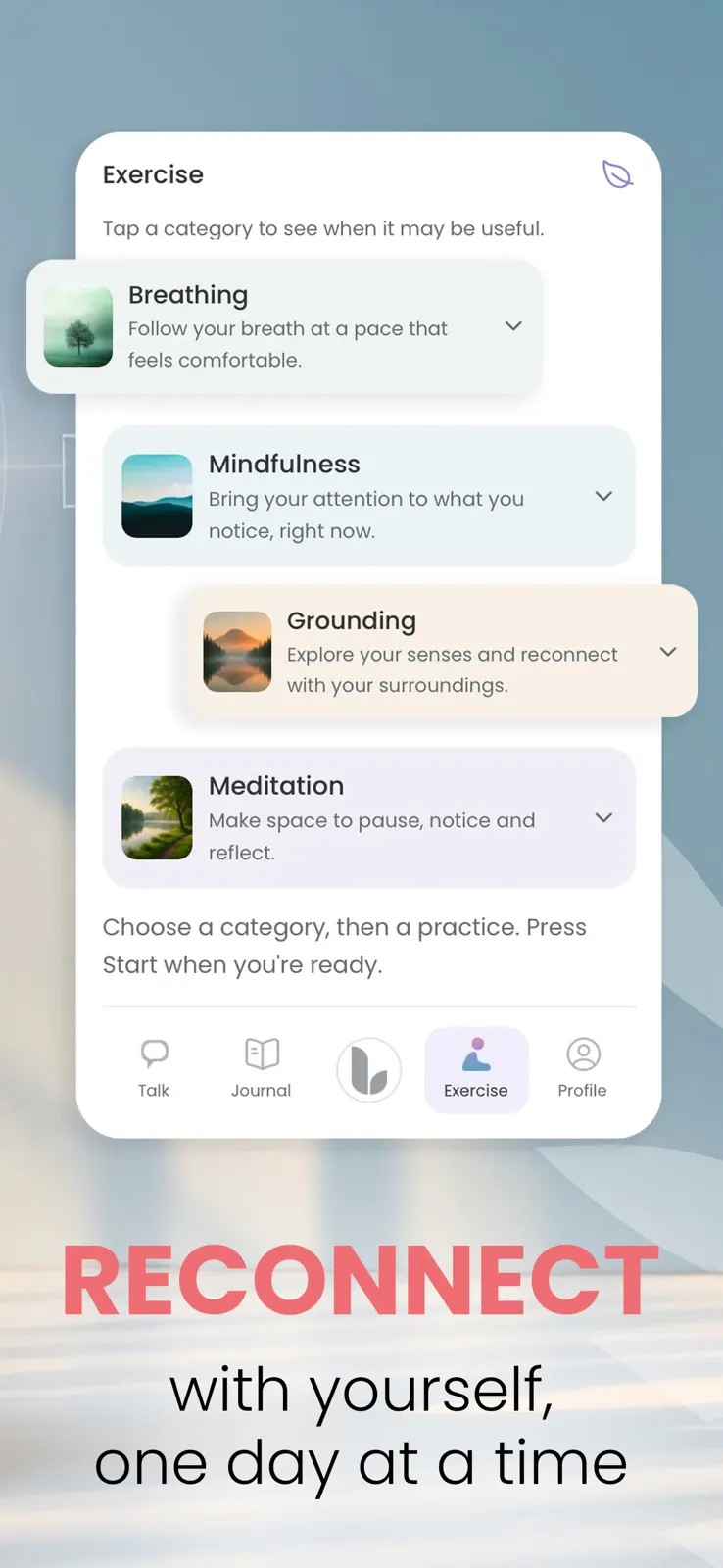 Lucemi: Mood Tracker & Diary gallery image