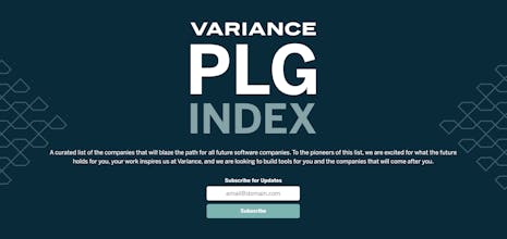 The PLG Index gallery image