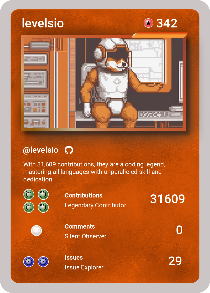 Média Devleague - Votre profil GitHub en tant que carte Pokémon 2