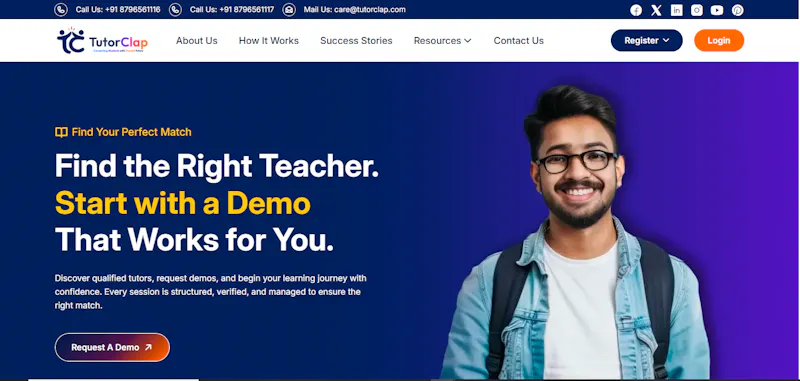 Tutor Clap screenshot 1