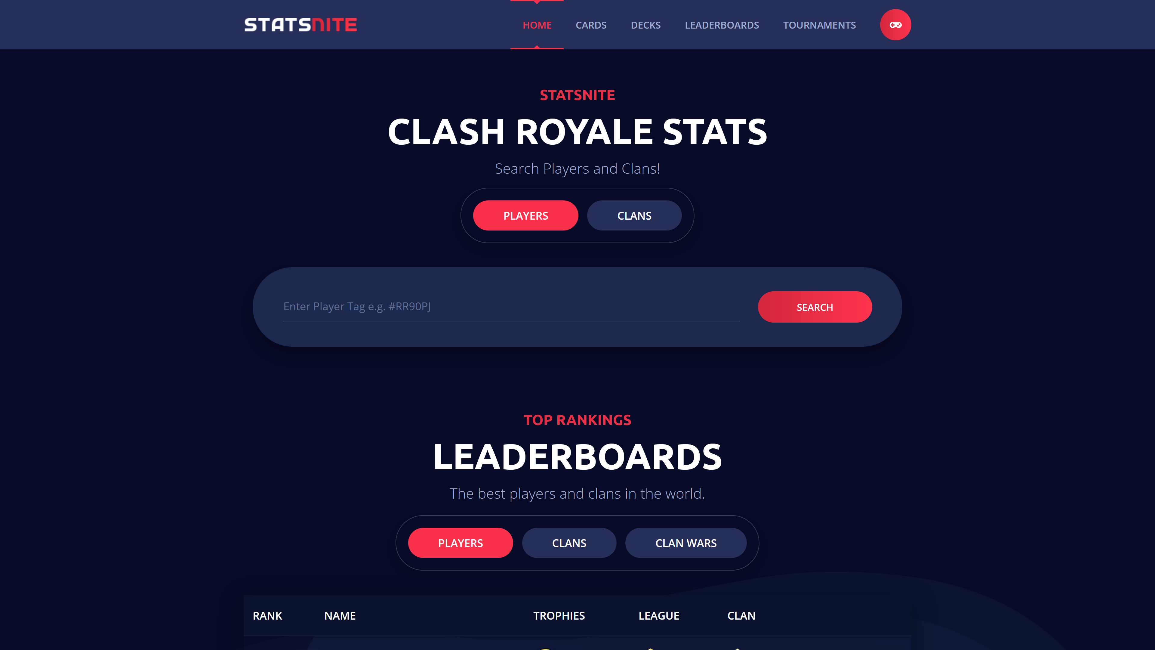 StatsNite gallery image