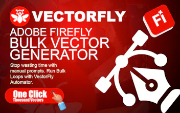 VectorFly - Bulk vector generator gallery image