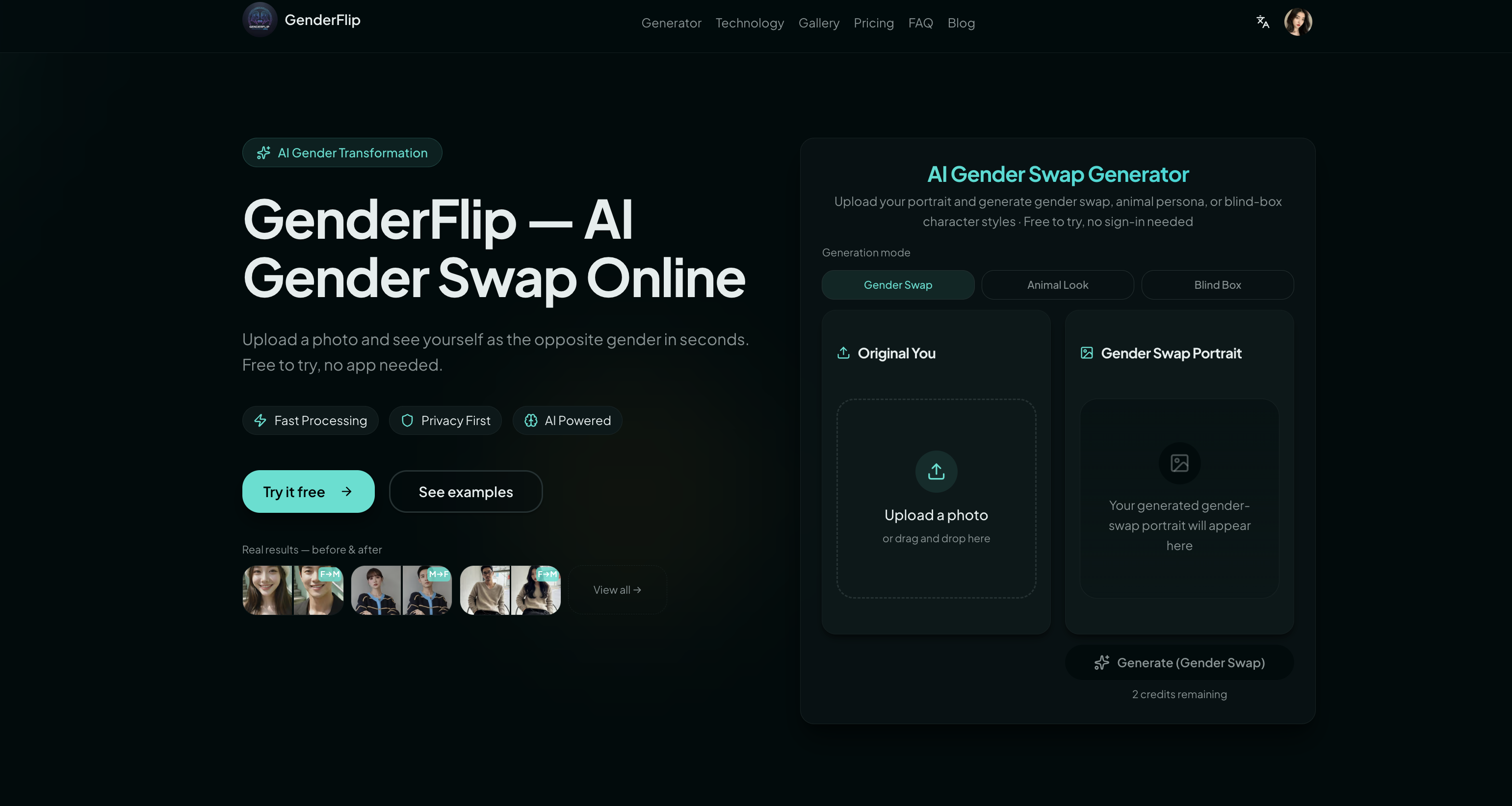 GenderFlip gallery image