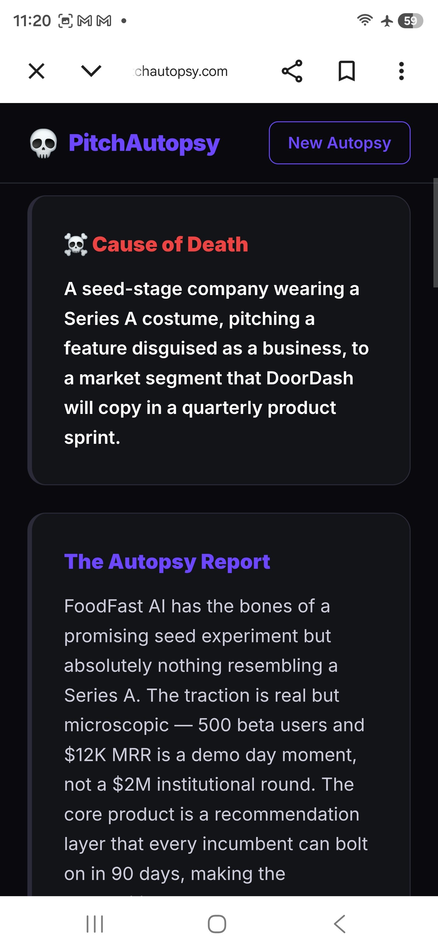 PitchAutopsy gallery image
