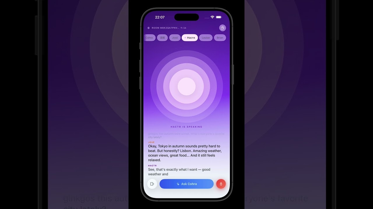 Cohra - AI for Real Group Conversations gallery image