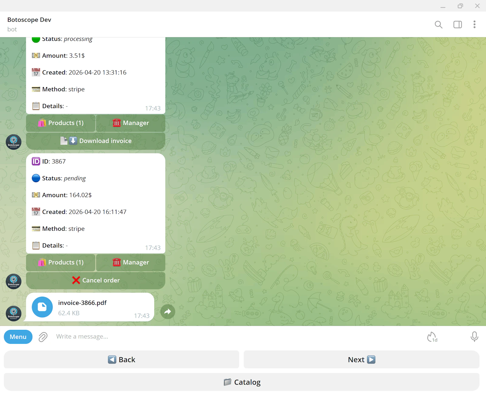 Botoscope screenshot 36